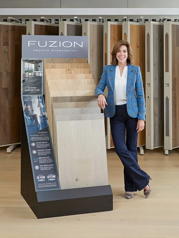 Luxury Vinyl - SmartDrop 9 - Alpaca - Fuzion Flooring