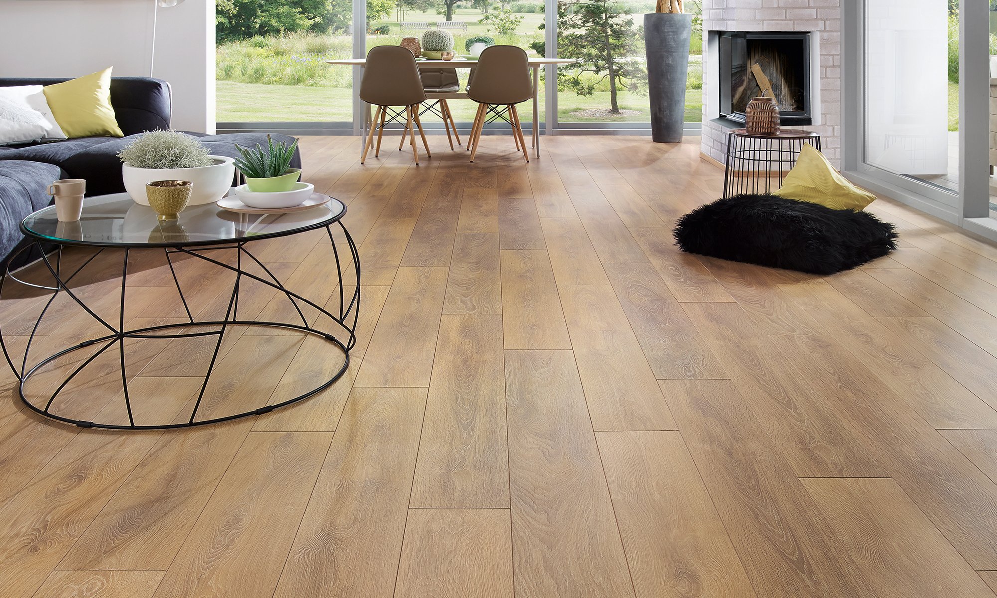 フォーカススリム for Salon Laminate - Fuzion Flooring